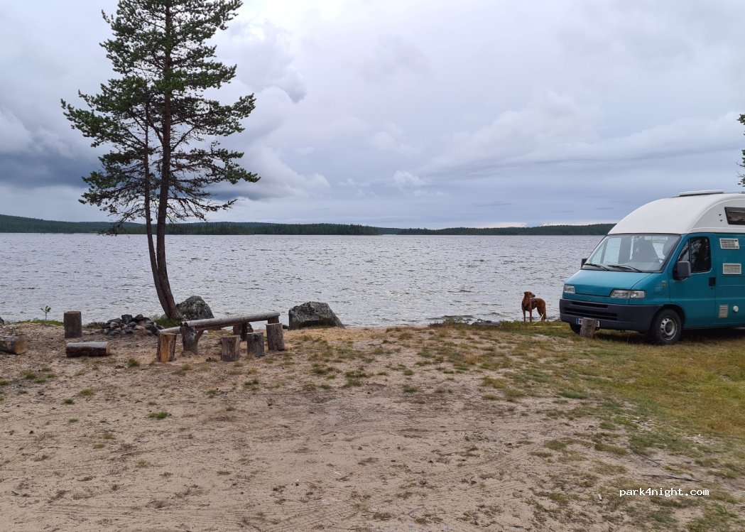 (938 96) Arjeplog - — foto