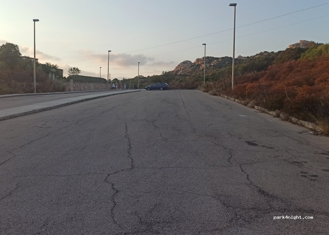 (07021) Sardinia - Unnamed Road — foto