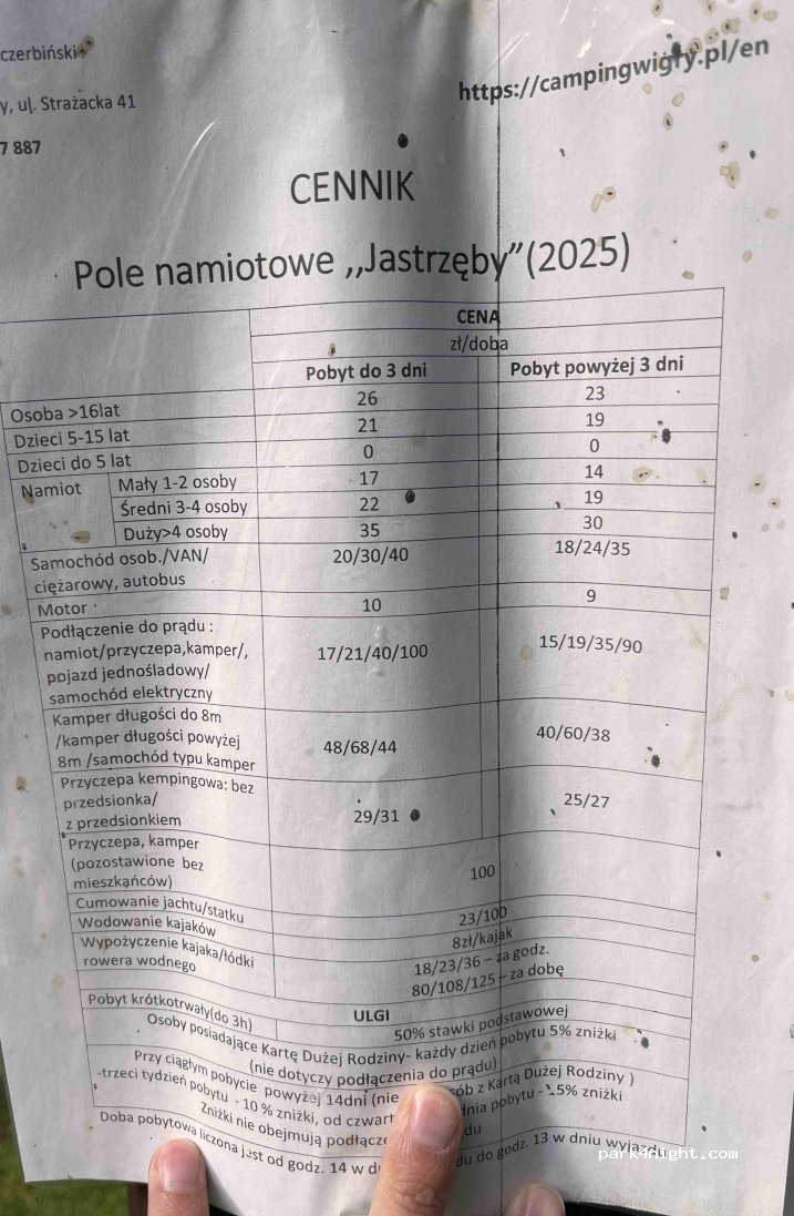 Camping Jastrzęby — foto 5
