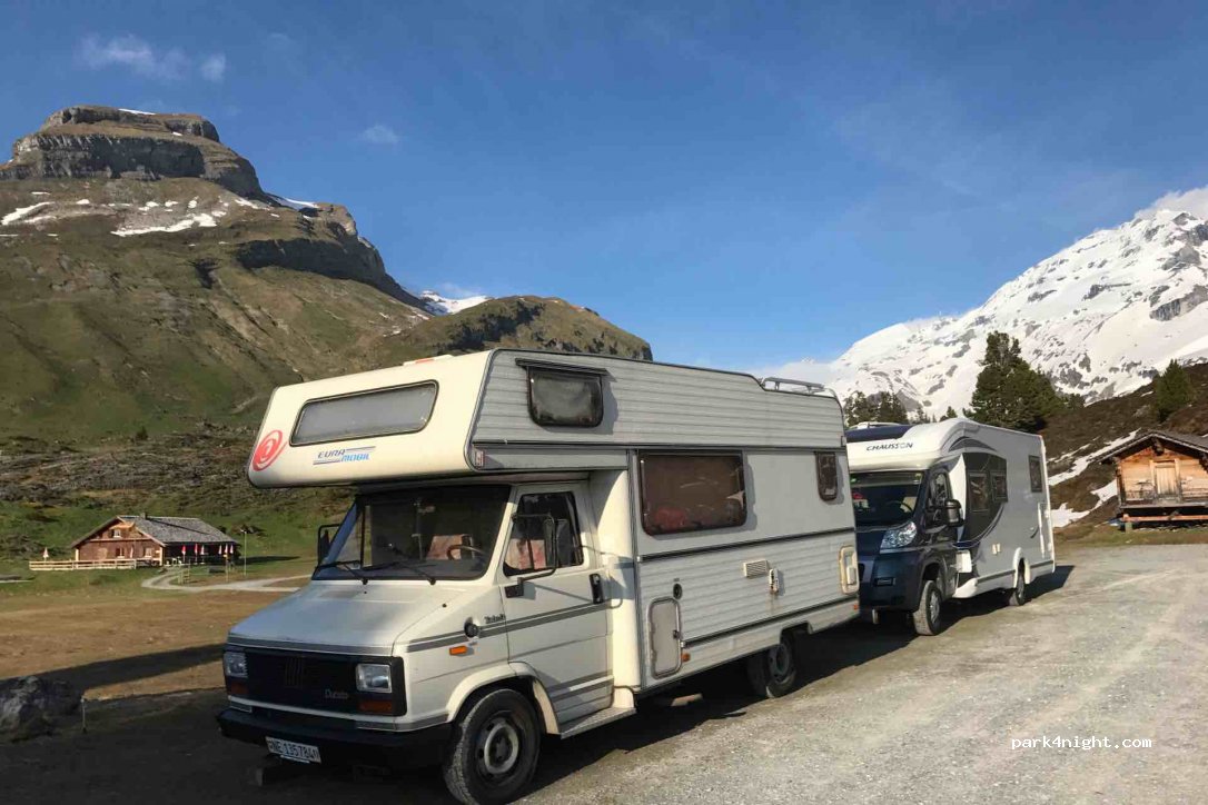 (3862) Innertkirchen - 519 Engstlenalp — foto