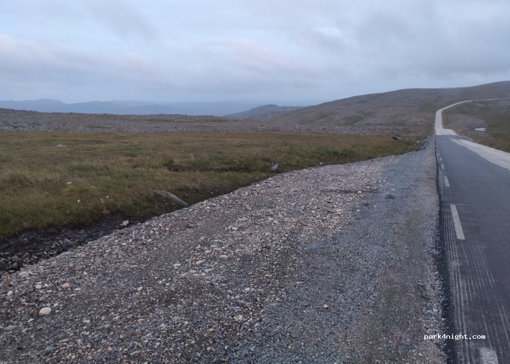 (9764) Skarsvåg - E69 — foto