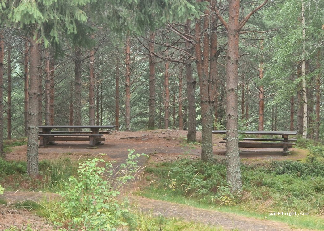 (792 92) Mora - Rastplats Van — foto