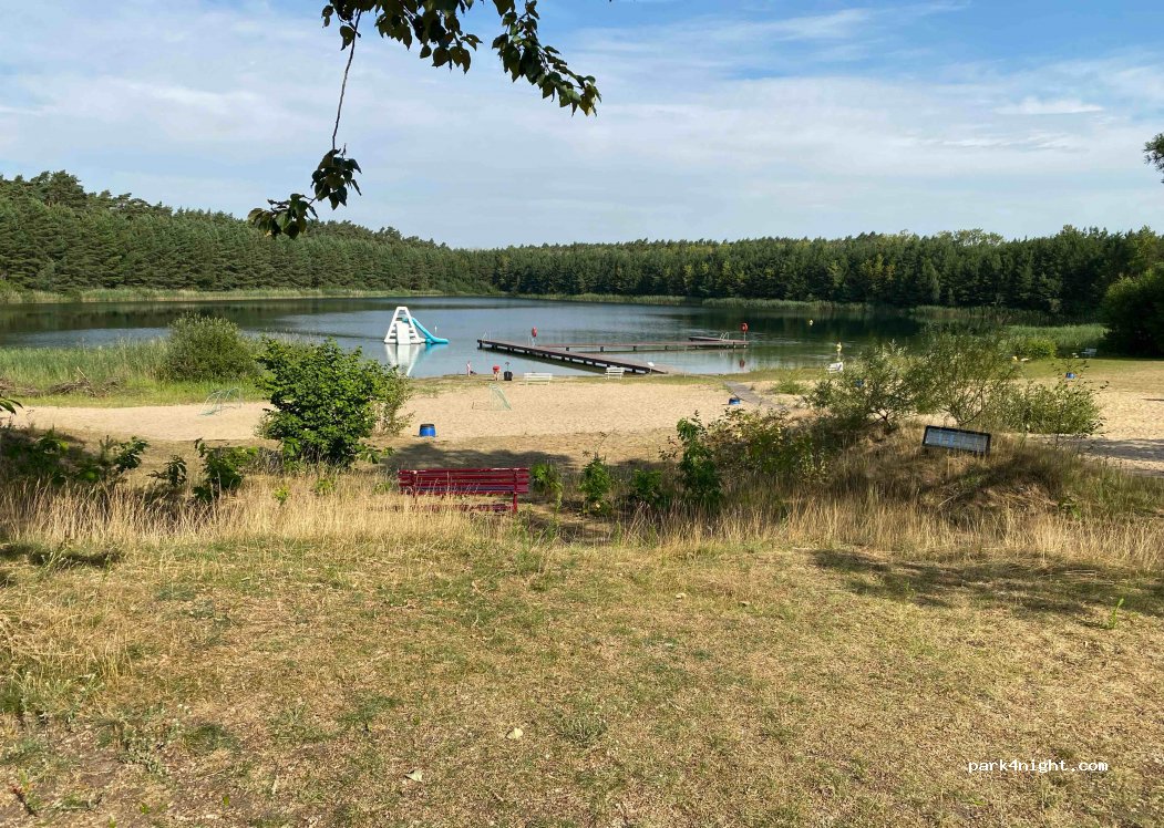 Campingplatz/Badesee Dreenkrögen — foto