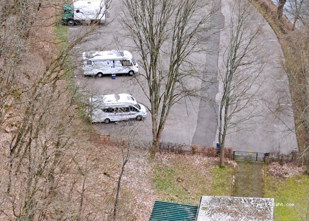Wohnmobilstellplatz an der Oleftalsperre — foto 3