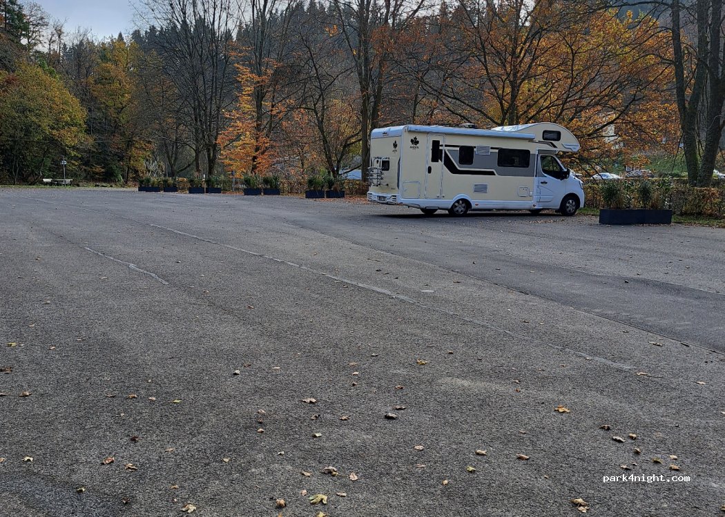 Wohnmobilstellplatz an der Oleftalsperre — foto 4