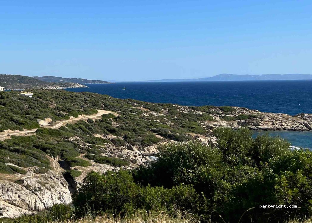 (630 72) Toroni - Unnamed road — foto