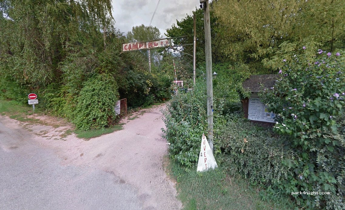 Camping La Courtine — foto