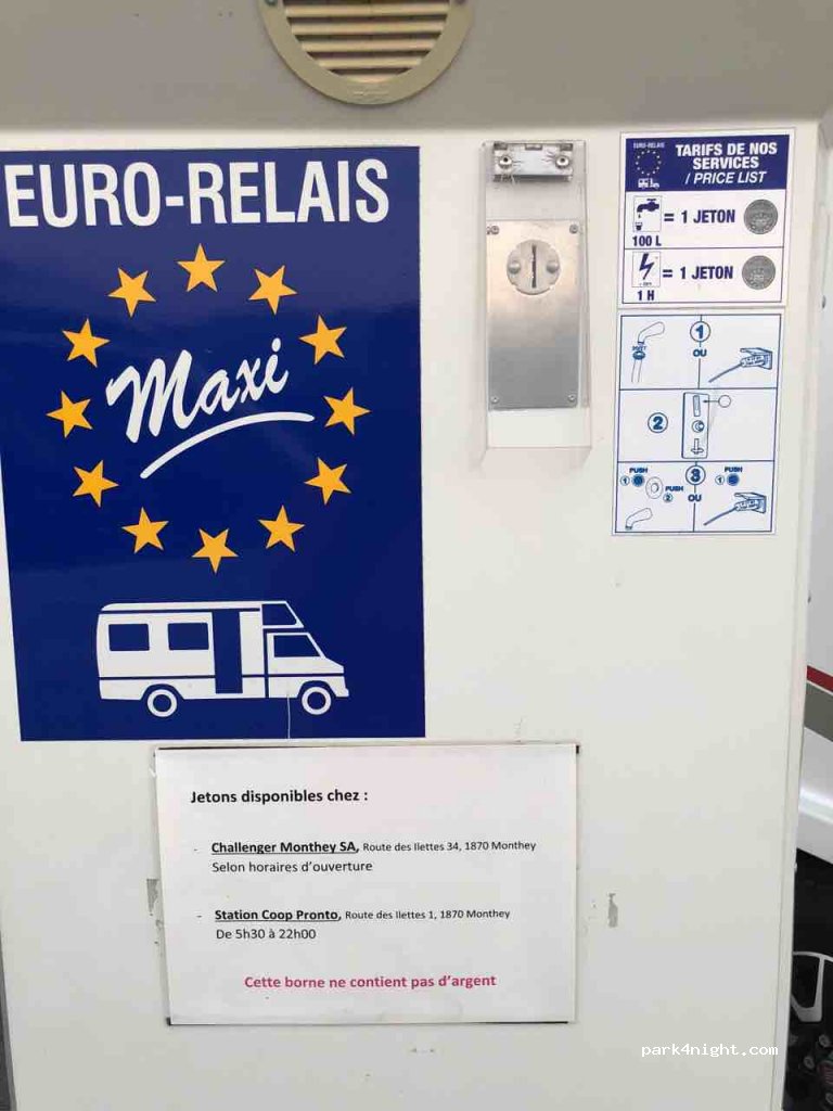 (34 1870) Massongex - Route Des Ilettes — foto