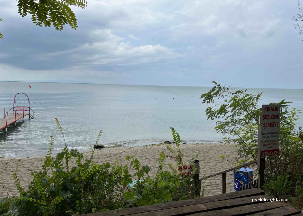 Ünal camping — foto