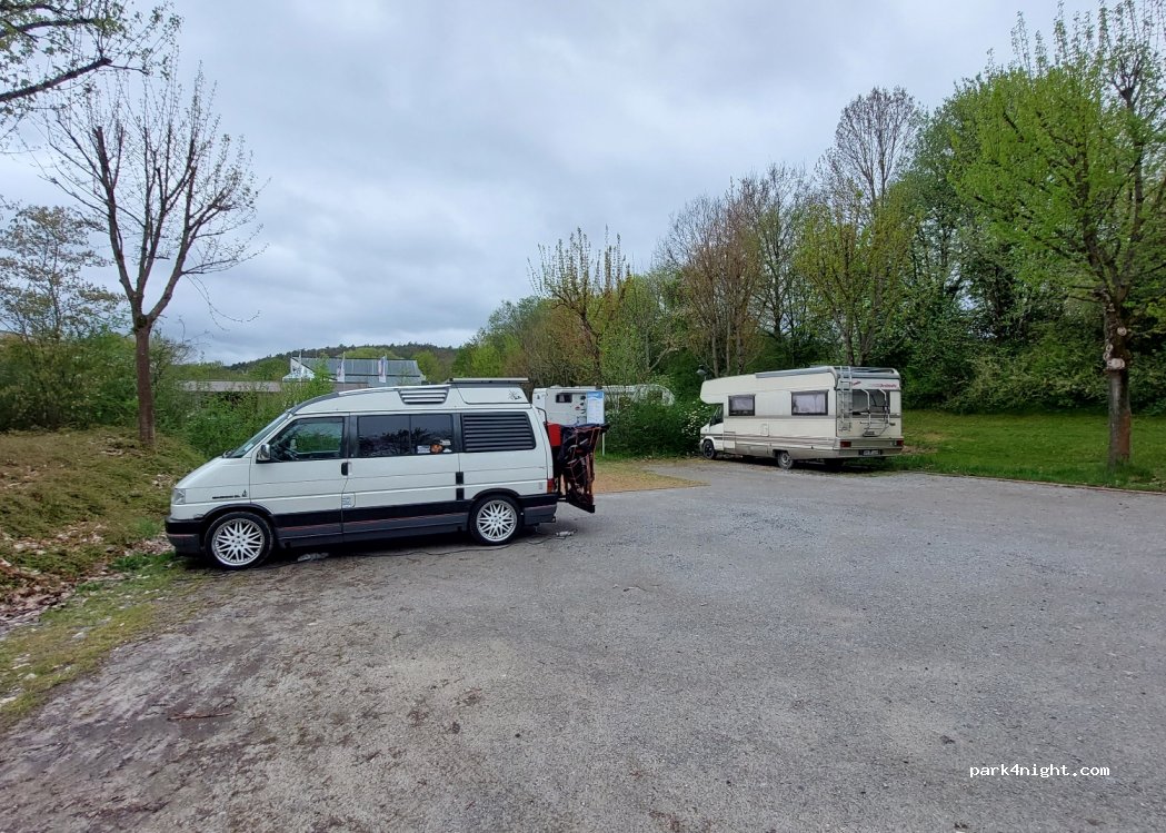 Wohnmobilhafen am Kurhaus | Bad Zwesten — foto 5