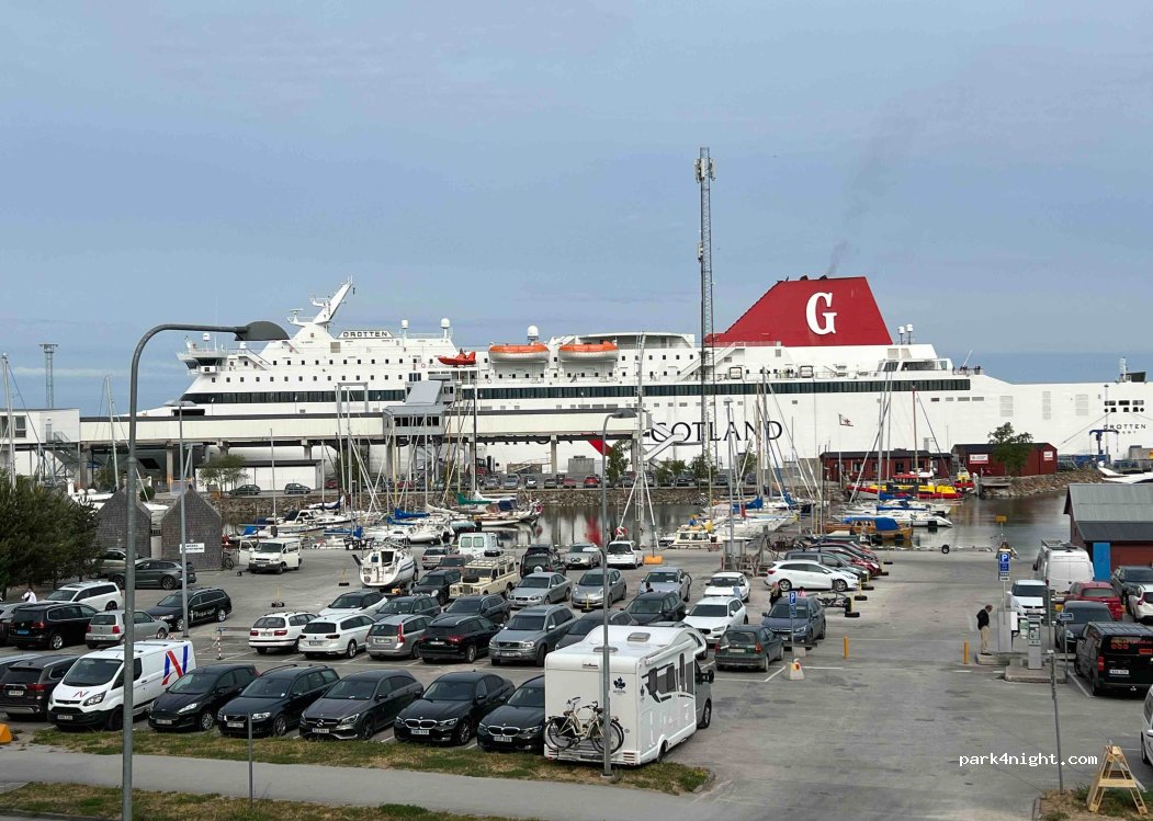 (621 58) Visby - 14 Färjeleden — foto