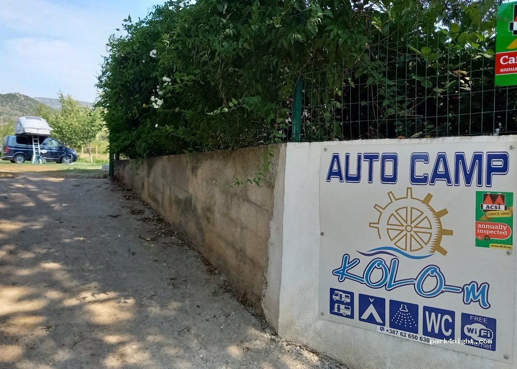 Autocamp Kolo-M — foto