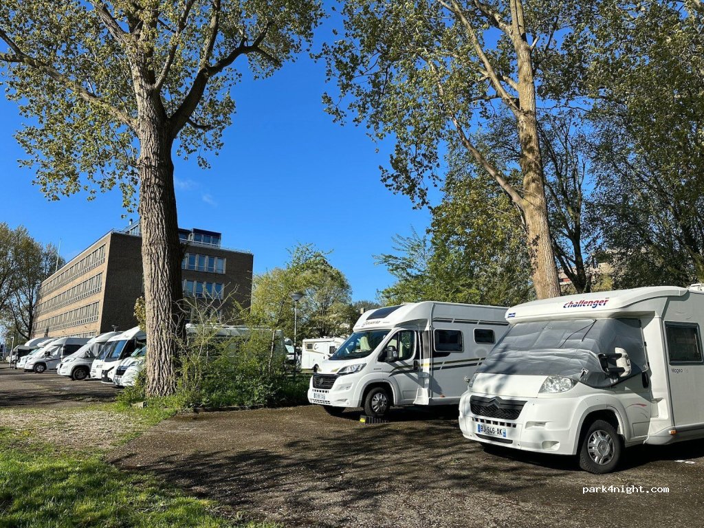 UrbanCamperSpot Haarlem&Zandvoort — foto
