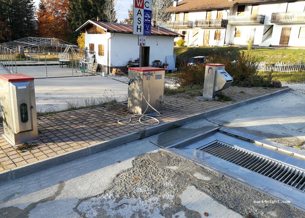 Area sosta camper Lavarone — foto 2