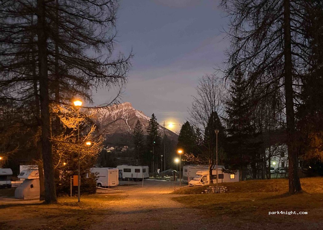 Area sosta camper Lavarone — foto 3