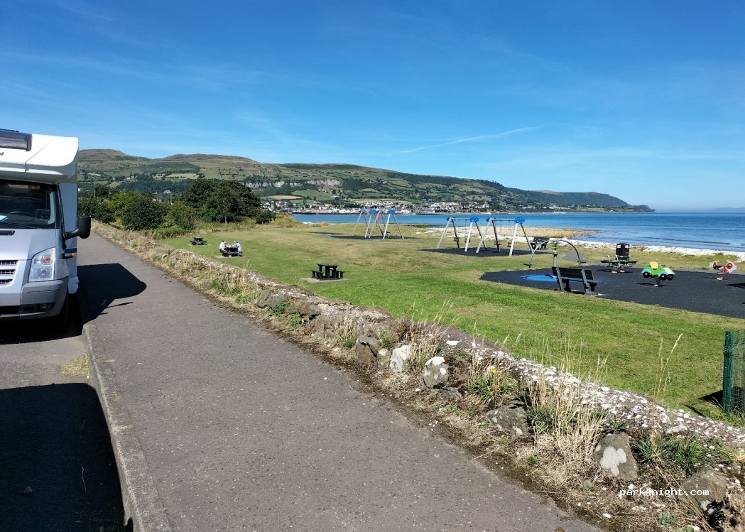 (BT44 0HR) Carnlough - 171 Bay Road — foto