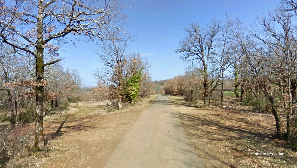 (12200) La Rouquette - Unnamed Road — foto