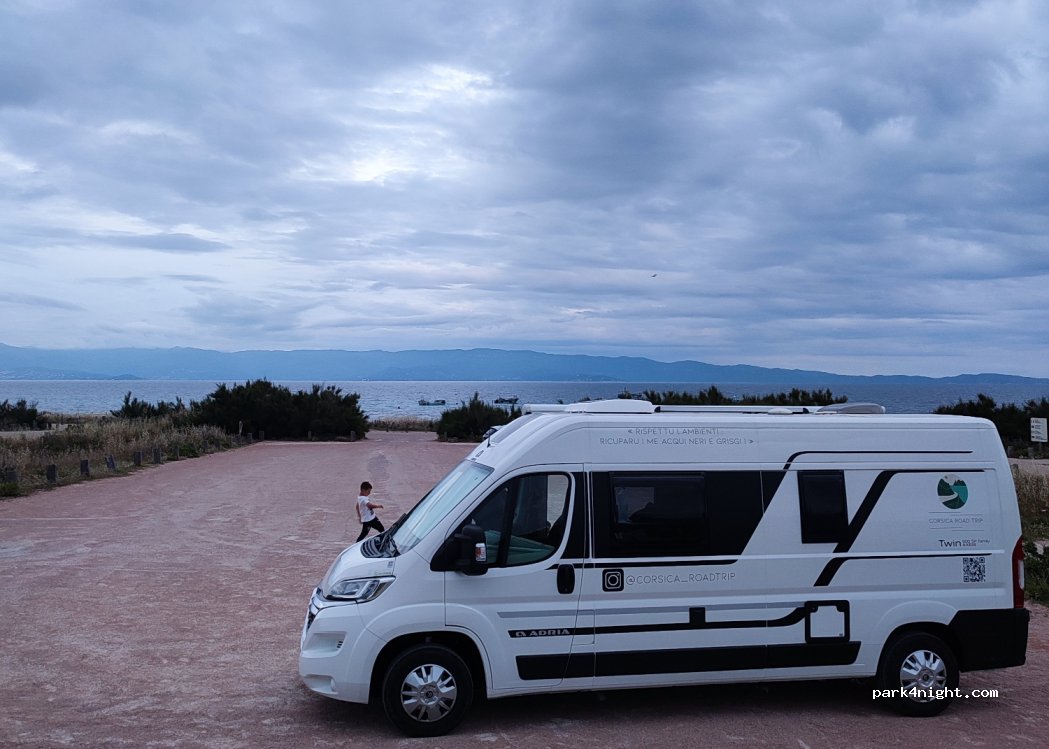 Parking des Iles Sanguinaires — foto 2