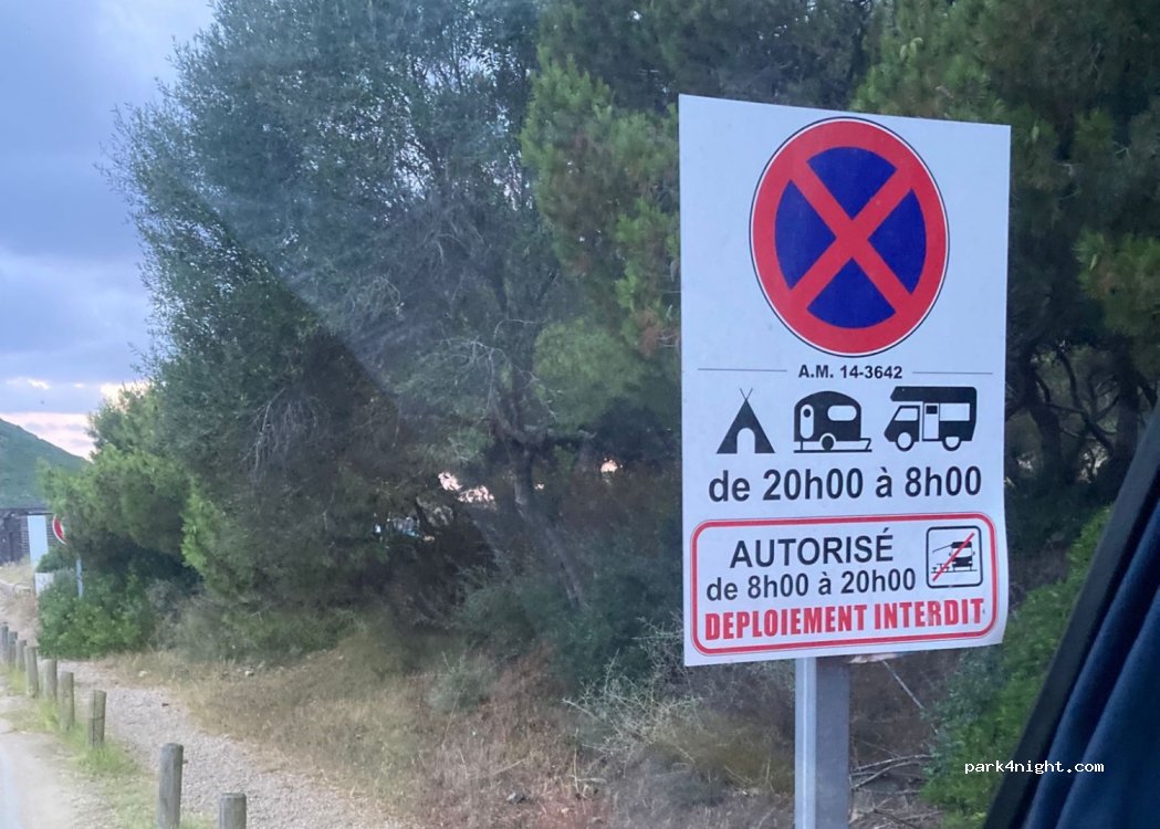 Parking des Iles Sanguinaires — foto 3