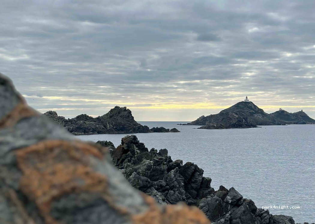 Parking des Iles Sanguinaires — foto 4