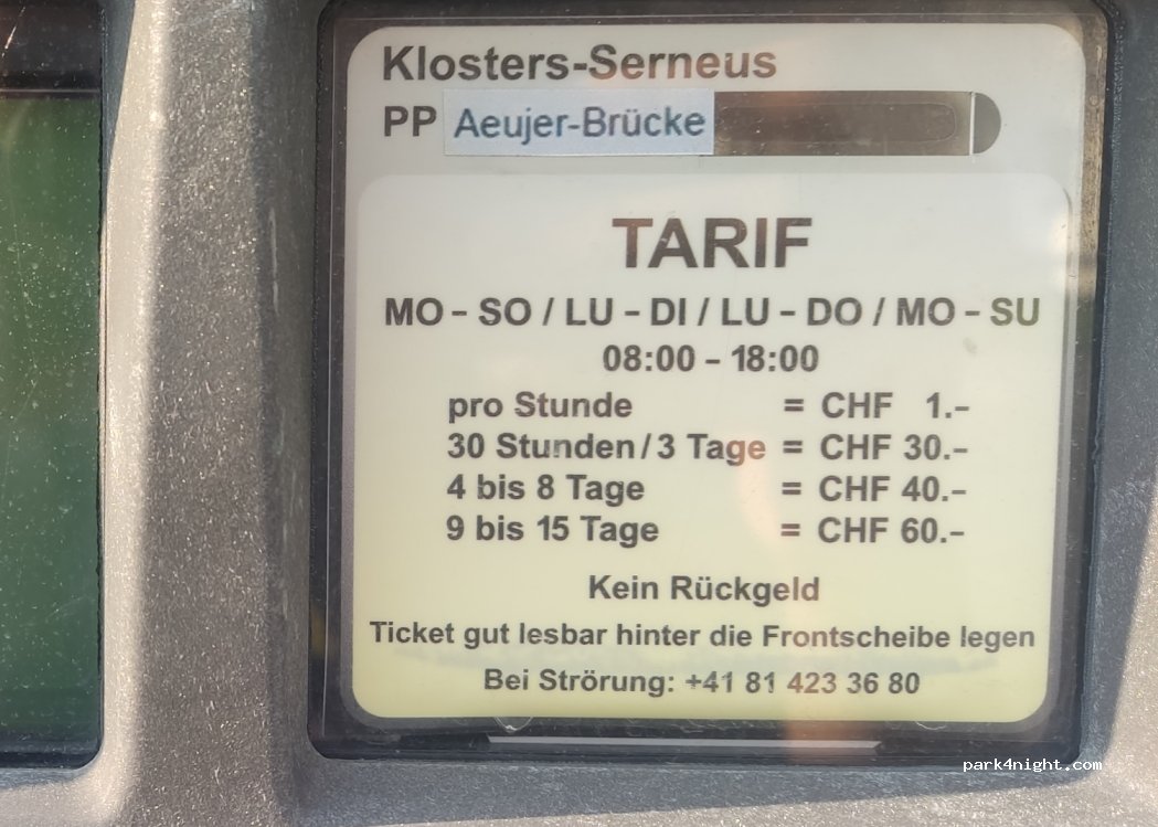 (7250) Klosters-Serneus - 1 Untere Aeujastrasse — foto 2