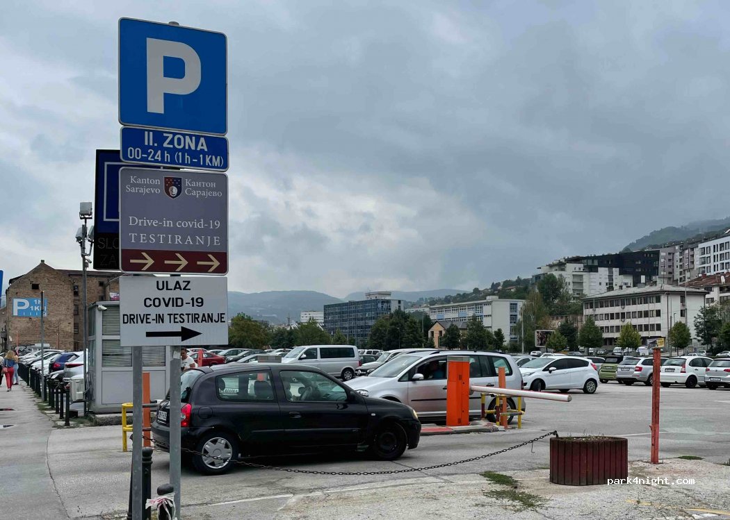 (71000) Sarajevo - 71000 Kotromanića — foto