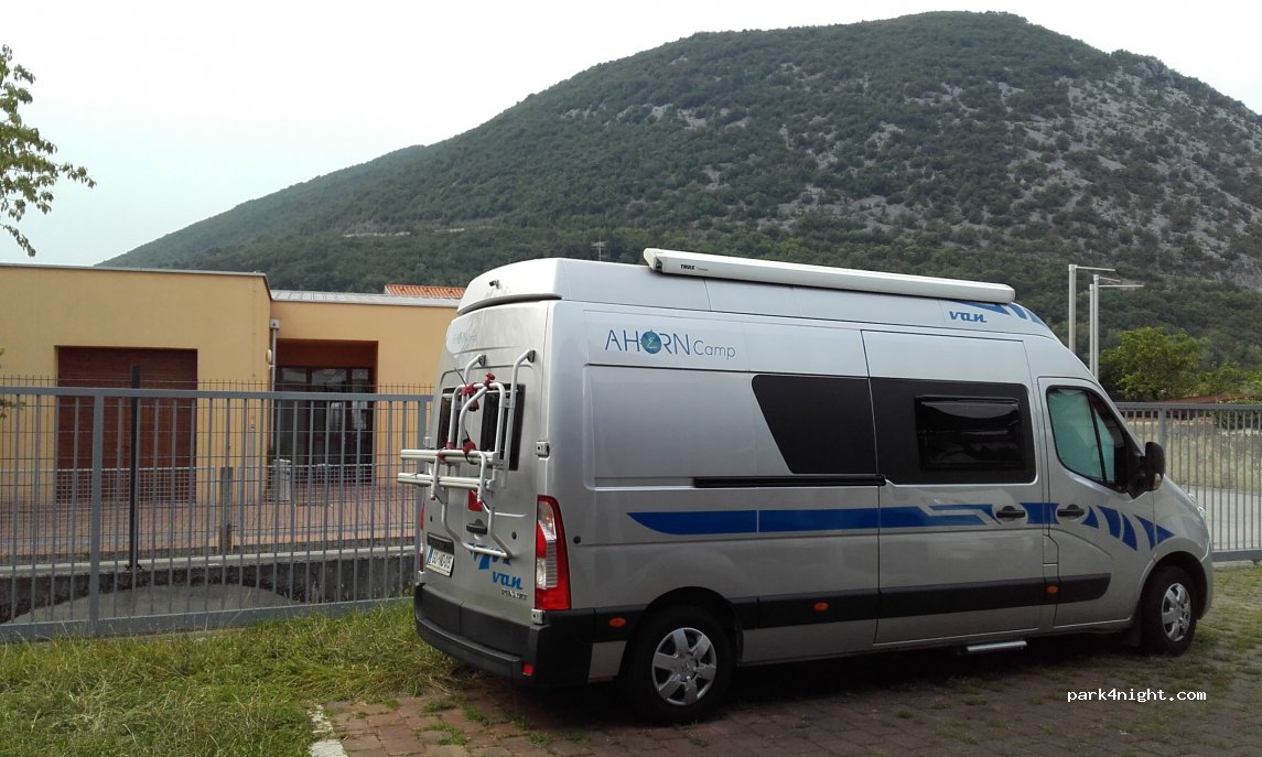 Motorhome Space — foto