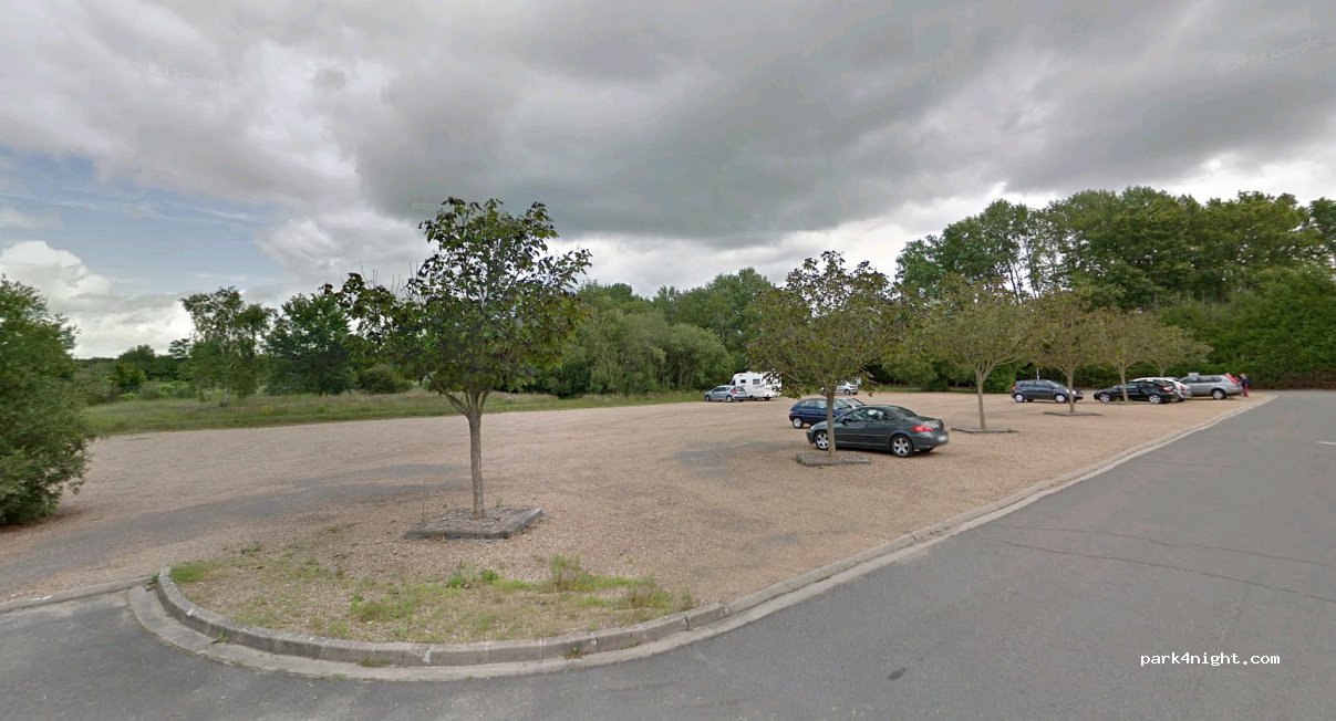 (37320) Esvres-sur-Indre - Rue des Landes — foto