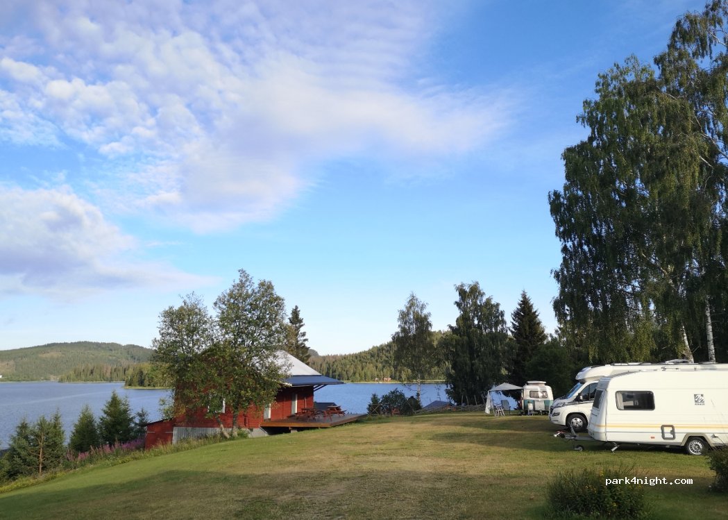 Lappuddens Friluftscenter, Nordingrå, Höga Kusten — foto