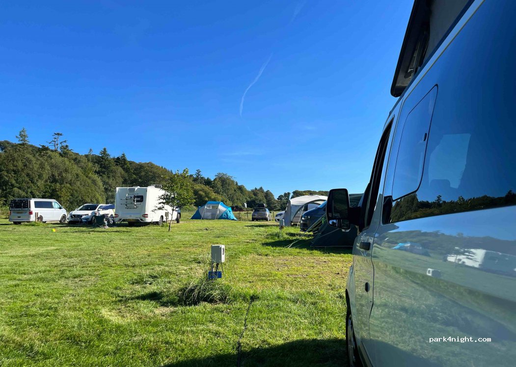 Kelburn Campsite — foto