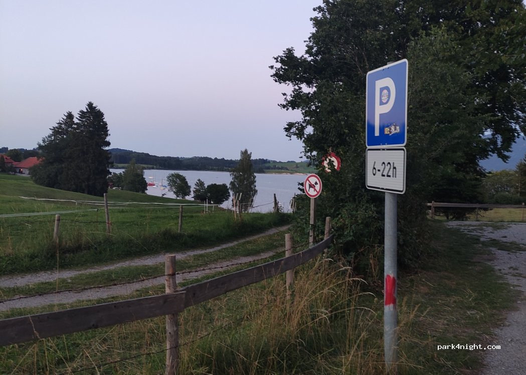 (87669) Rieden am Forggensee - Unnamed road — foto 3