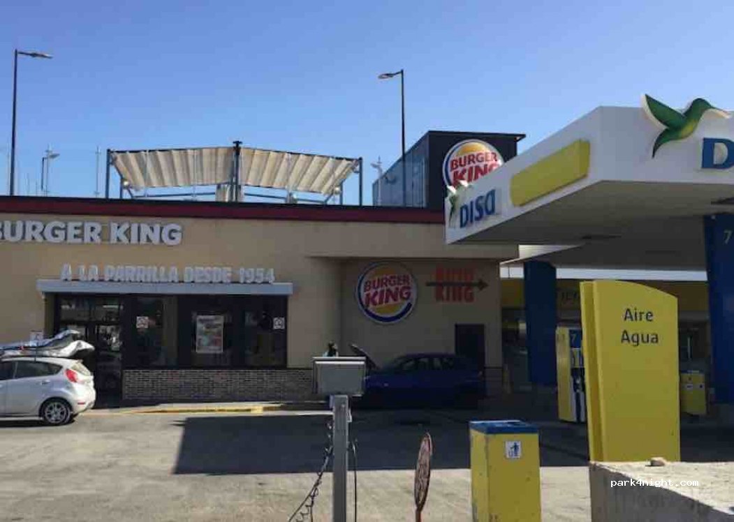Estacione de Servicio DISA — foto