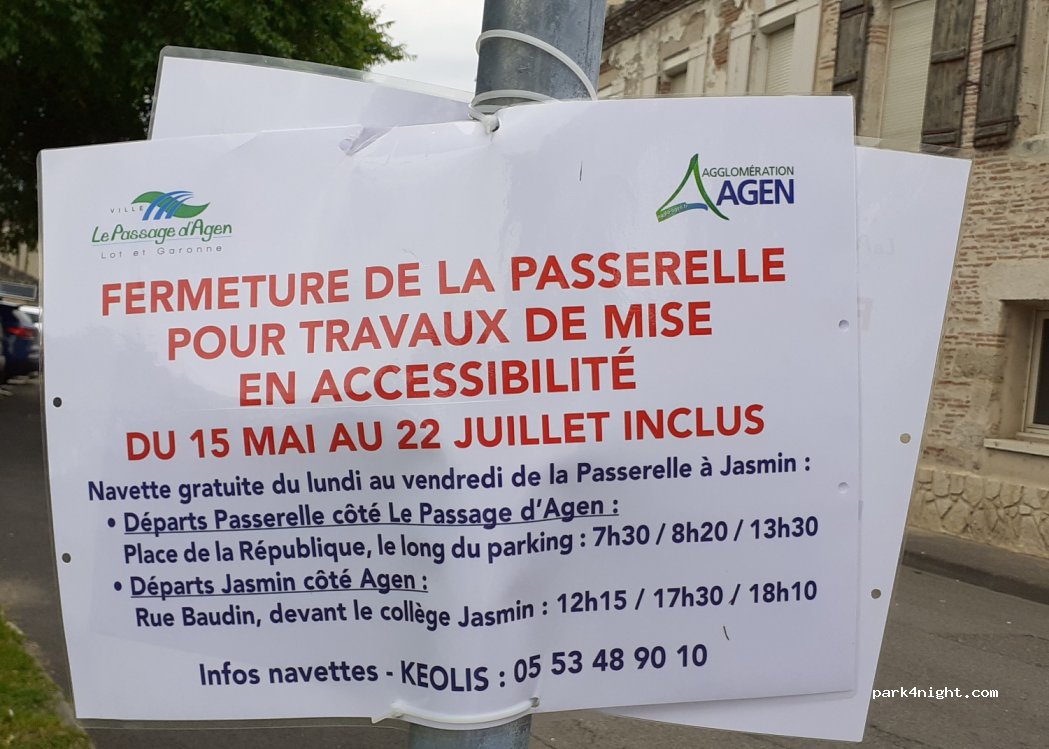(47520) Le Passage - 97-101 Rue de la Garonne — foto 2