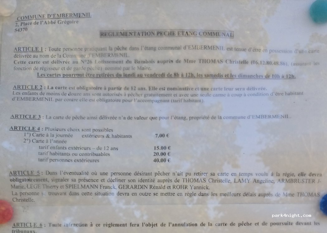 (54370) Emberménil - 4 Lotissement le Bambois — foto 4