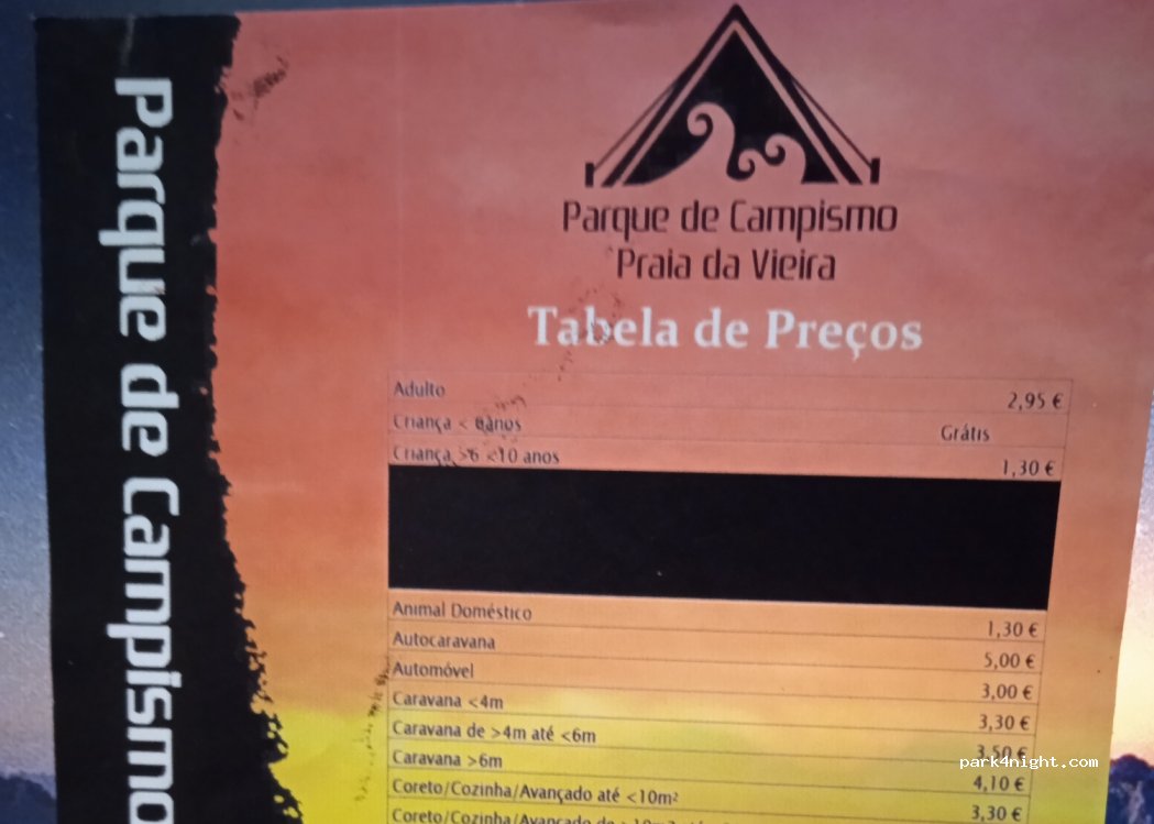 Parque de Campismo da Praia da Vieira — foto