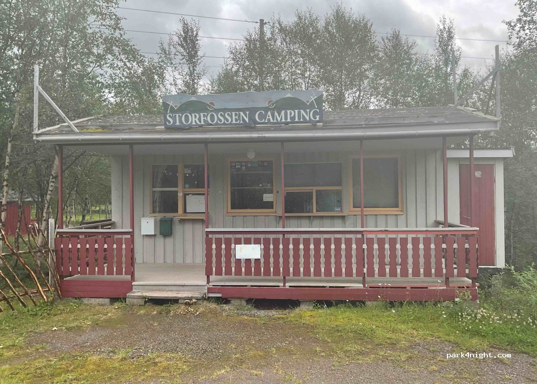 Storfossen Camping — foto