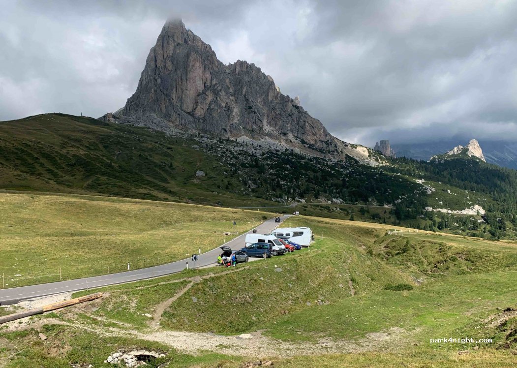 (32046) San Vito di Cadore - Passo di Giau — foto