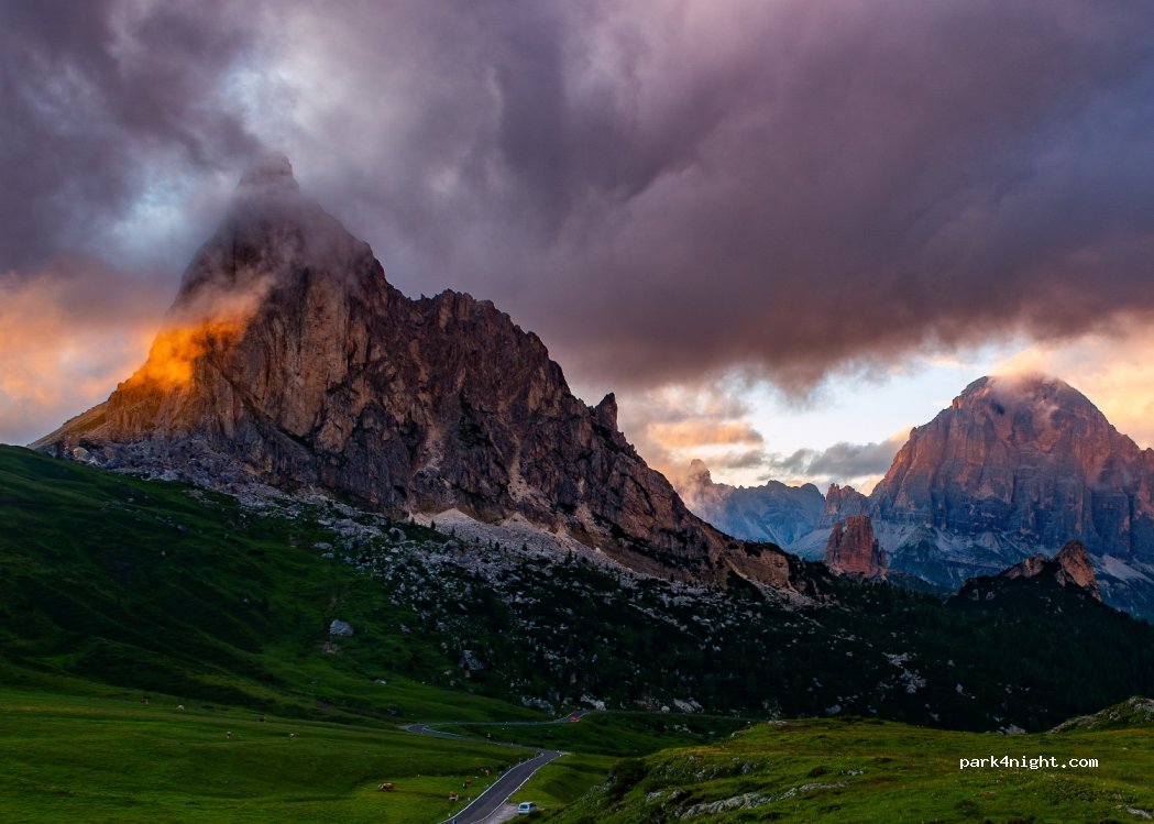 (32046) San Vito di Cadore - Passo di Giau — foto 2