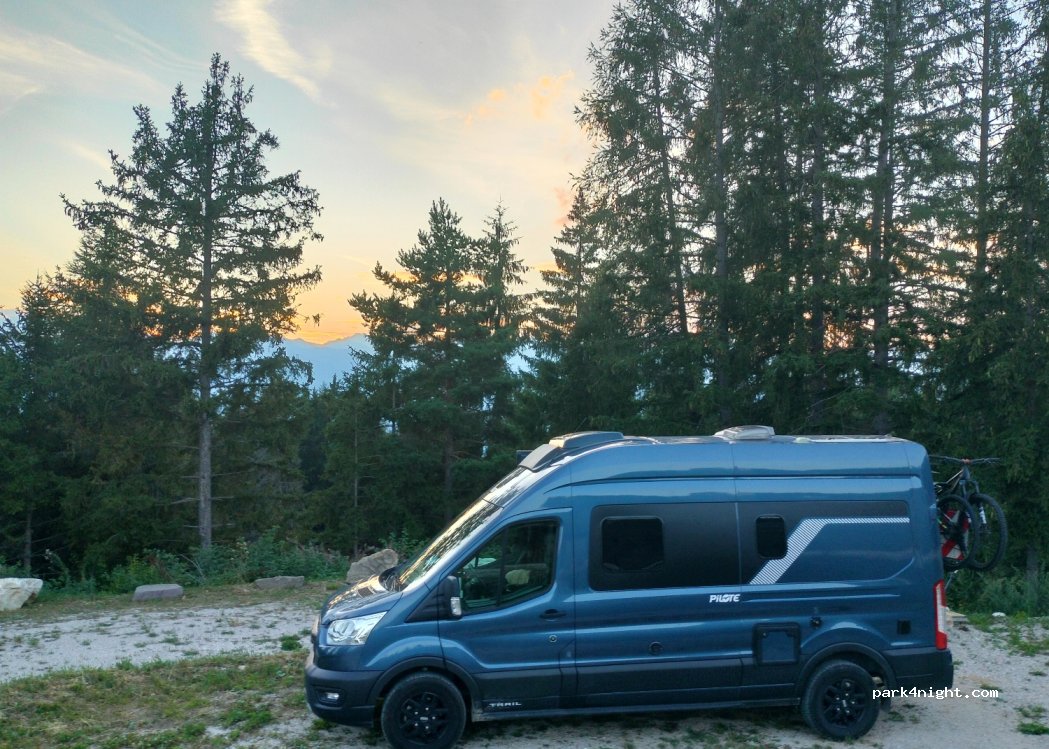 Area sosta camper Malga Predaia — foto 3