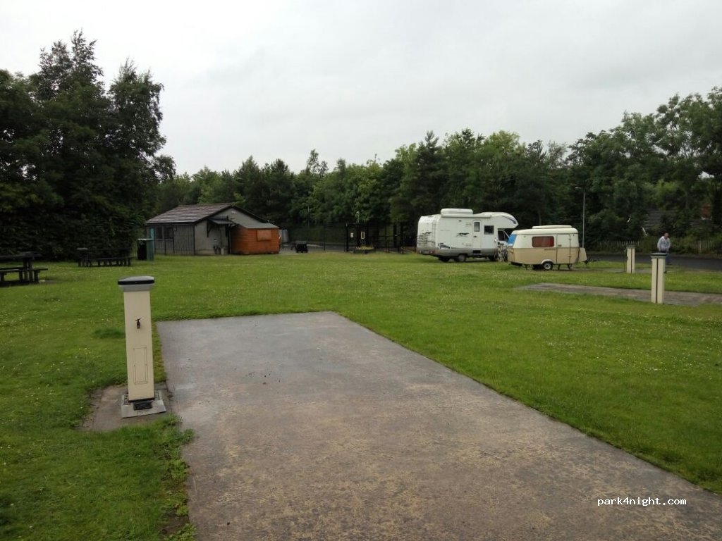 Dundonald Touring Caravan Park — foto