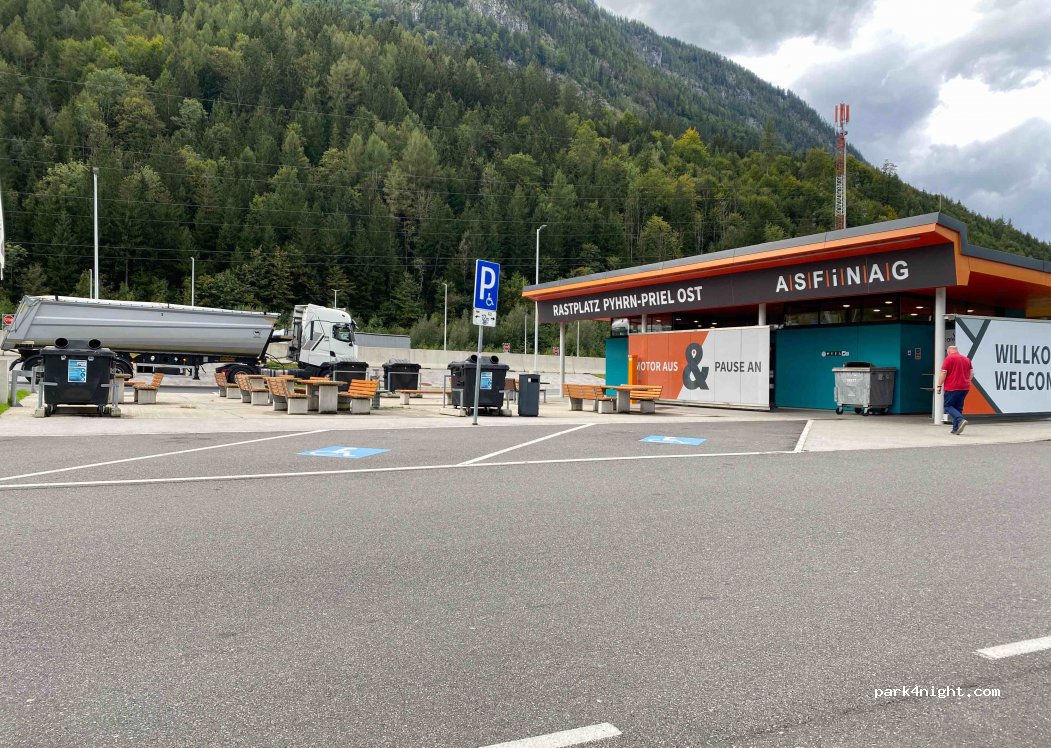 (4582) Spital am Pyhrn - Pyhrn Autobahn — foto