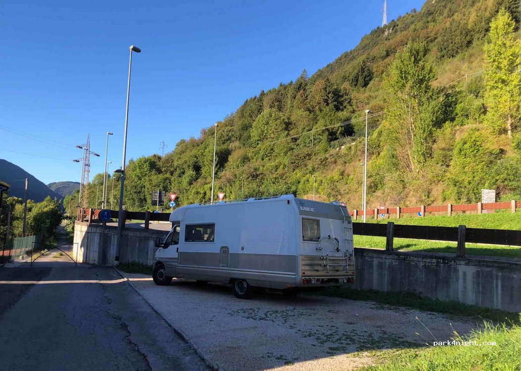 (25070) Anfo - Via Carlo Alberto dalla Chiesa — foto