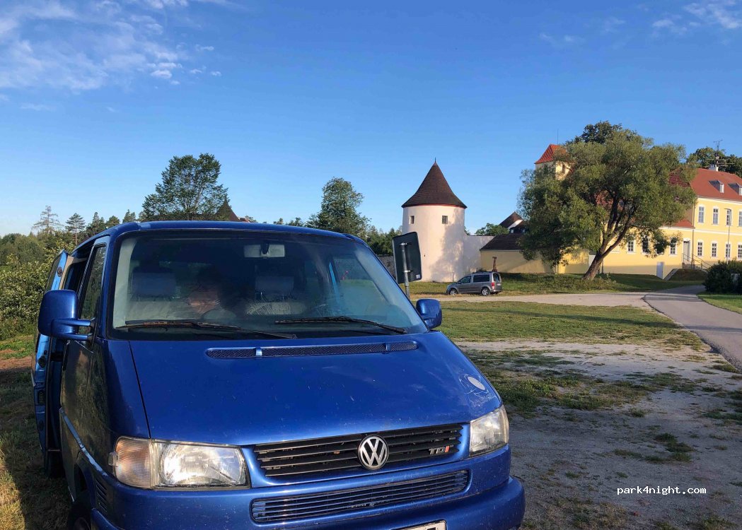 (374 01) Žár - Unnamed road — foto