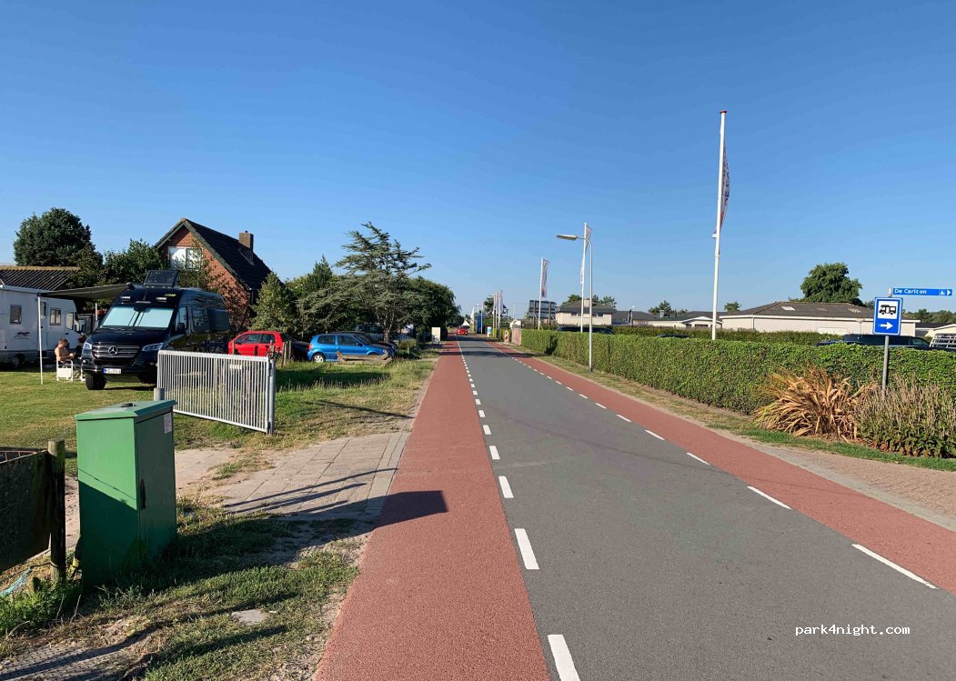 Standplaats Camping De Carlton — foto