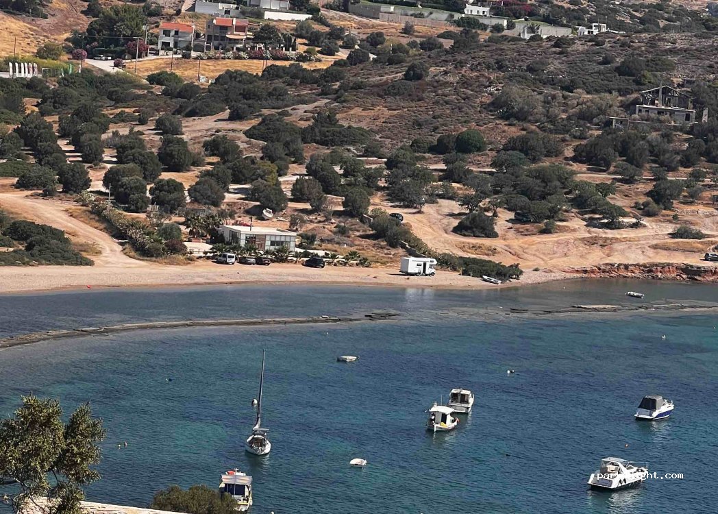 (190 13) Anavissos - Unnamed road — foto 2