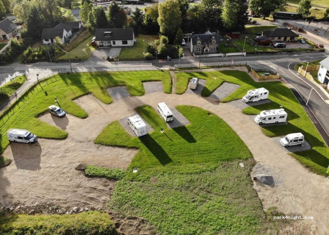 Fort Augustus Caravan Park Loch Ness — foto