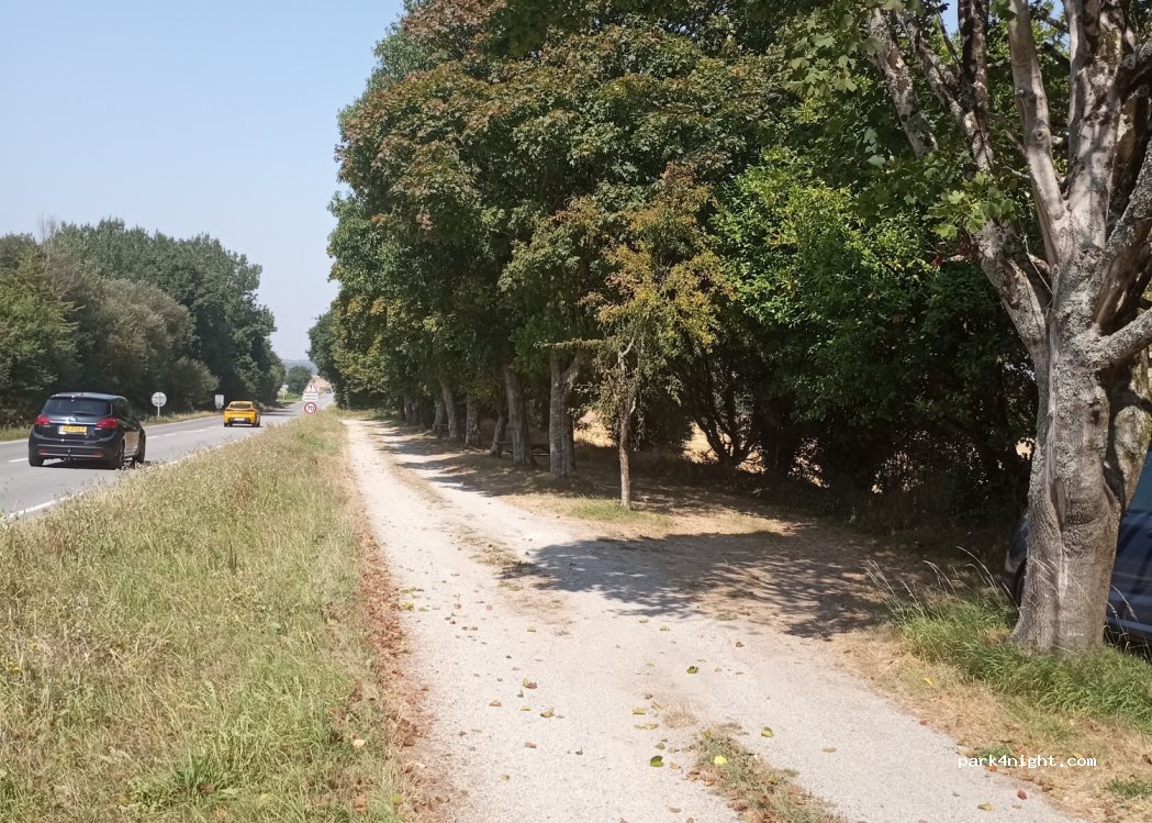(29560) Telgruc-sur-Mer - Route de Crozon — foto