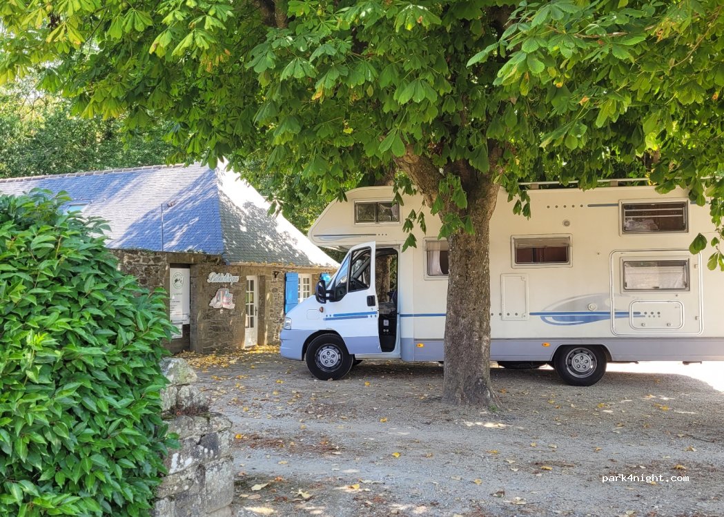 (29550) Ploéven - 1979 Le Bourg — foto