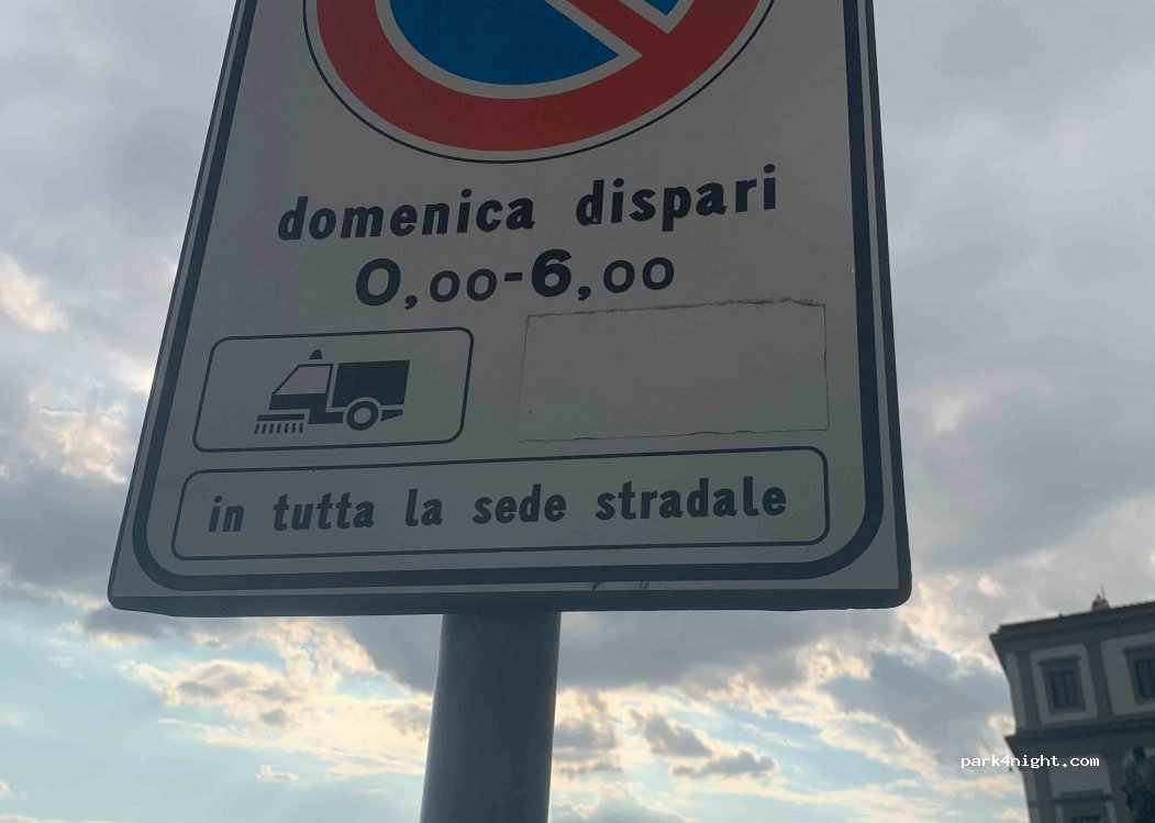 (50123) Firenze - 1 Via Curtatone — foto