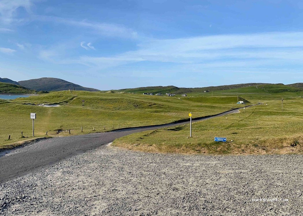 (HS9 5YW) Vatersay - Unnamed Road — foto